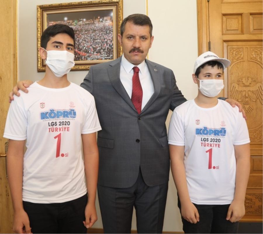 2020 LGS’DE  HEDEFE ULAŞTIK 