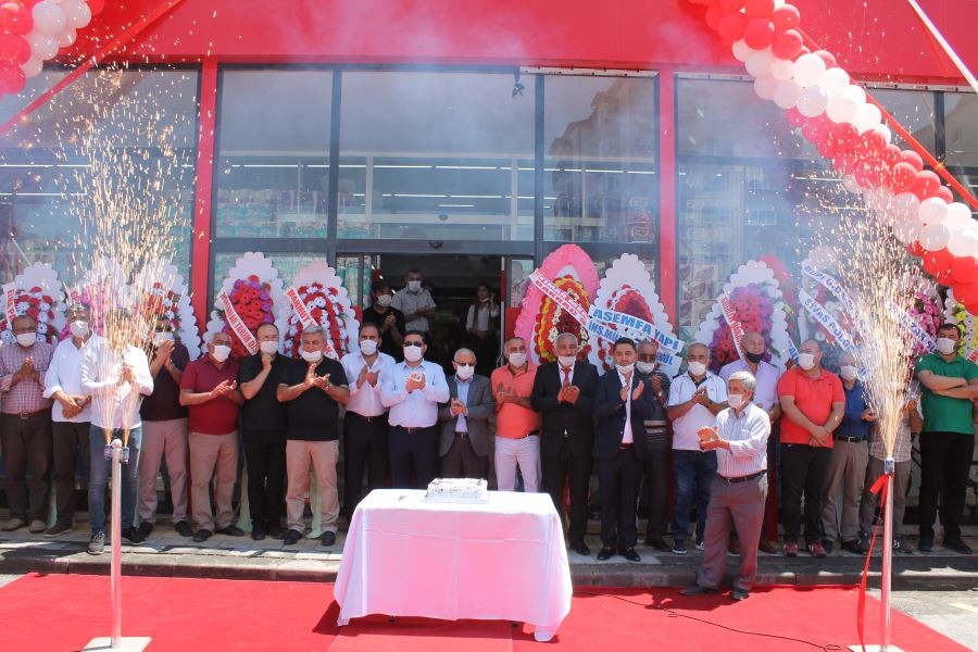 GROSS 58 Toptan Market açıldı--Videolu Haber  