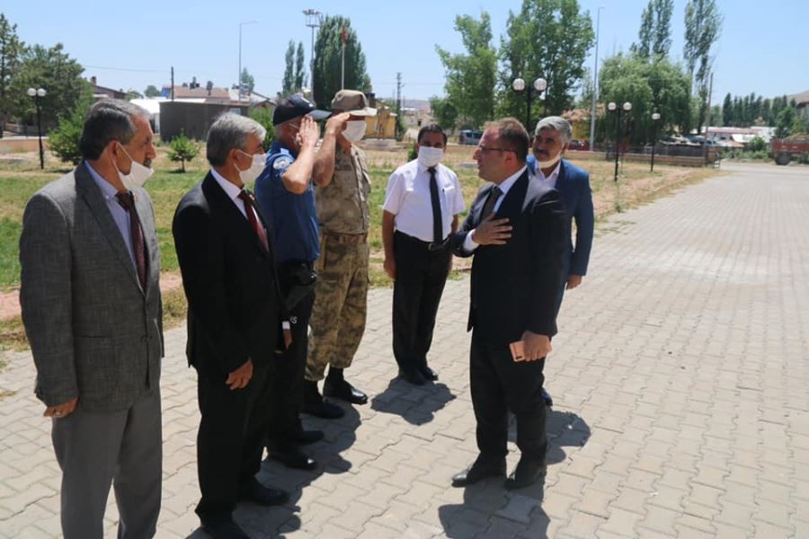 Nayman göreve başladı