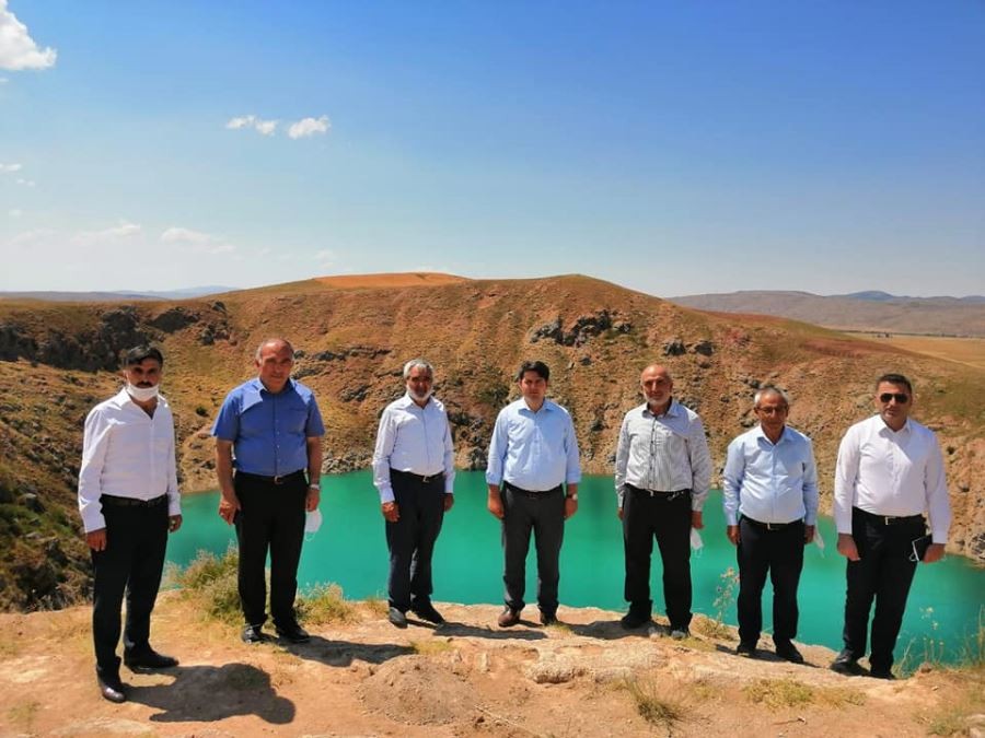 Göller turizme  kazandırılmalı 
