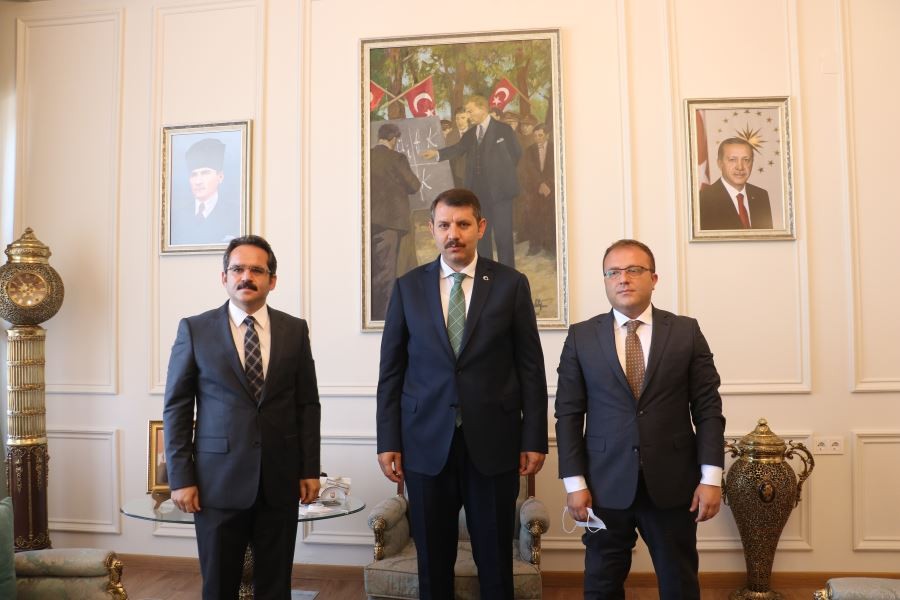 İl Özel İdaresi Genel Sekreteri Nebi Kaya görevi devretti