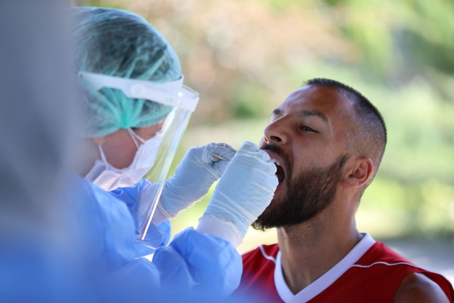 Sivasspor 13. kez korona virüs testinden geçti