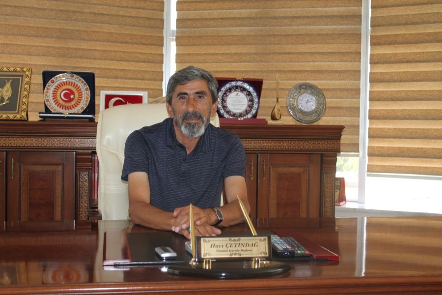 ÇETİNDAĞ: SİVAS’TA KURBANLIK SAYISINDA SIKINTI YOK 