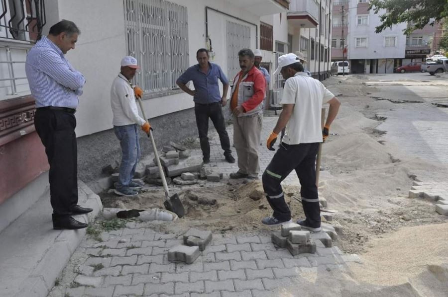 Çiftçi’ hizmette hız kesmiyor