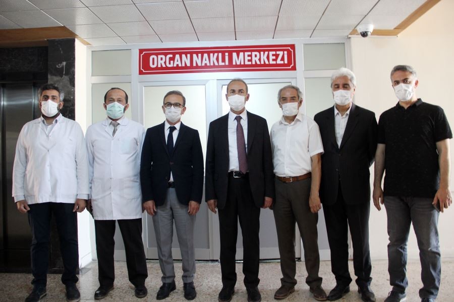 Sivas’a organ nakil ruhsatı