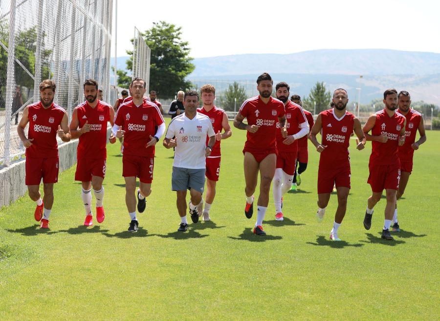 Sivasspor, rotayı Yeni Malatyaspor maçına çevirdi