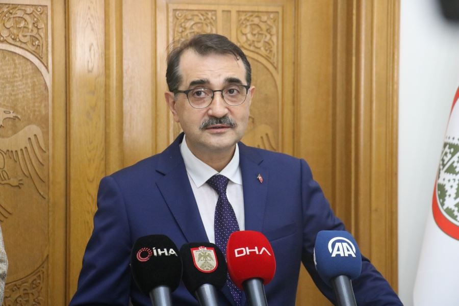 Bakan Dönmez: 