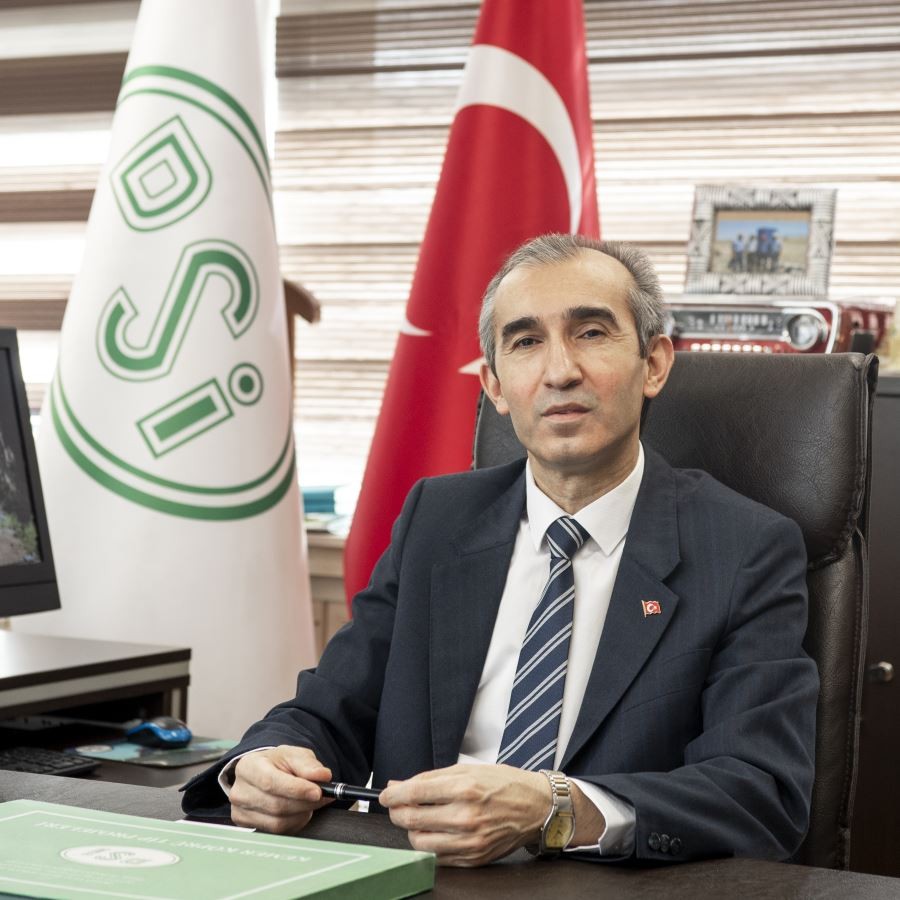 Güresin barajı 3 bin 340 dekar alanın sulanmasını sağlayacak
