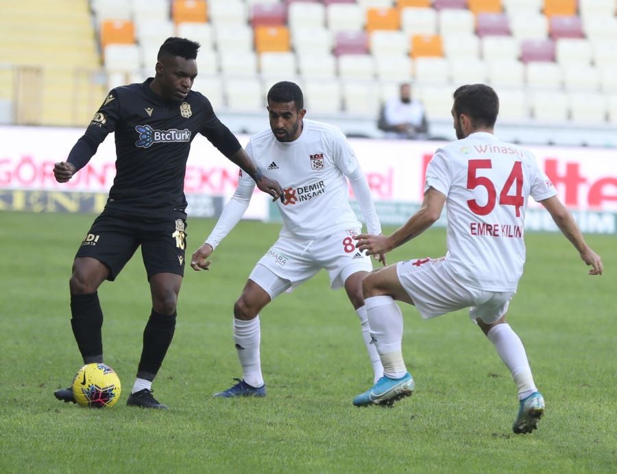 Sivasspor ile Yeni Malatyaspor 6. randevuda