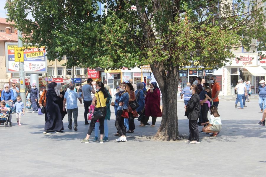 Sivas’ta rekor sıcaklık