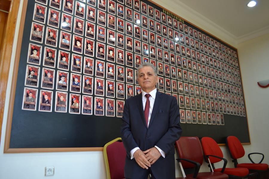 ŞEHİT AİLELERİNE  ADANMIŞ BİR ÖMÜR