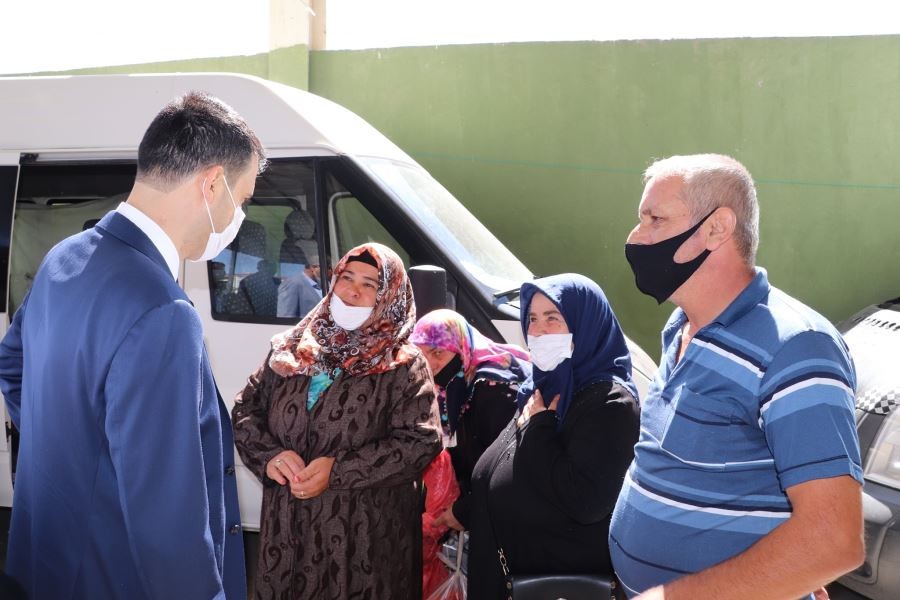 16 kişilik ekip denetimlerde bulundu