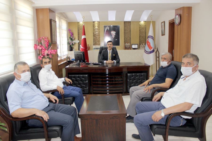 Serin’e hayırlı olsun ziyaretleri sürüyor