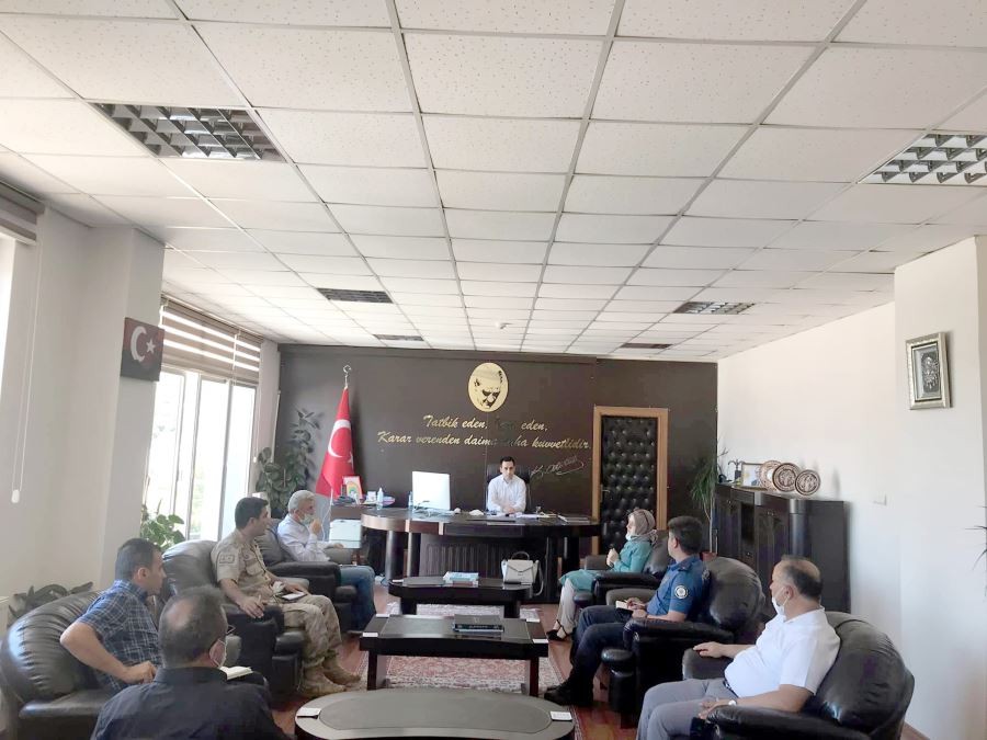 Koyulhisar’da filyasyon  toplantısı gerçekleştirildi