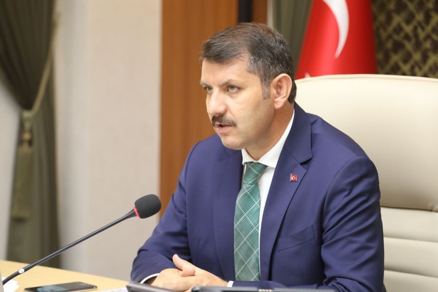 Ağustos Ayı Kaymakamlar Toplantısı Yapıldı