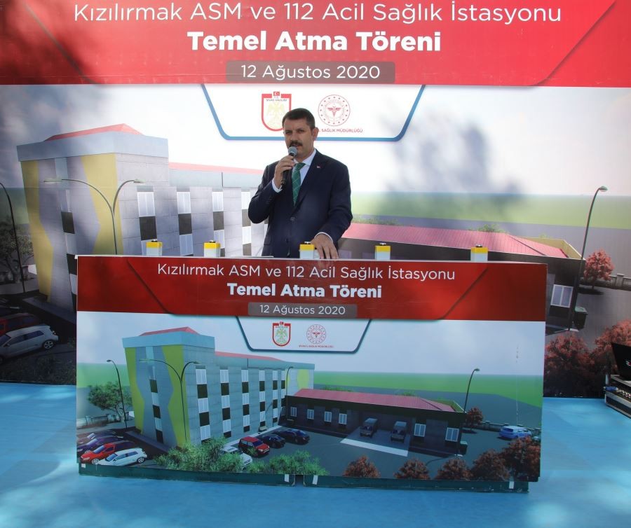 Sivas’ta 2 Aile Sağlığı merkezinin temeli atıldı