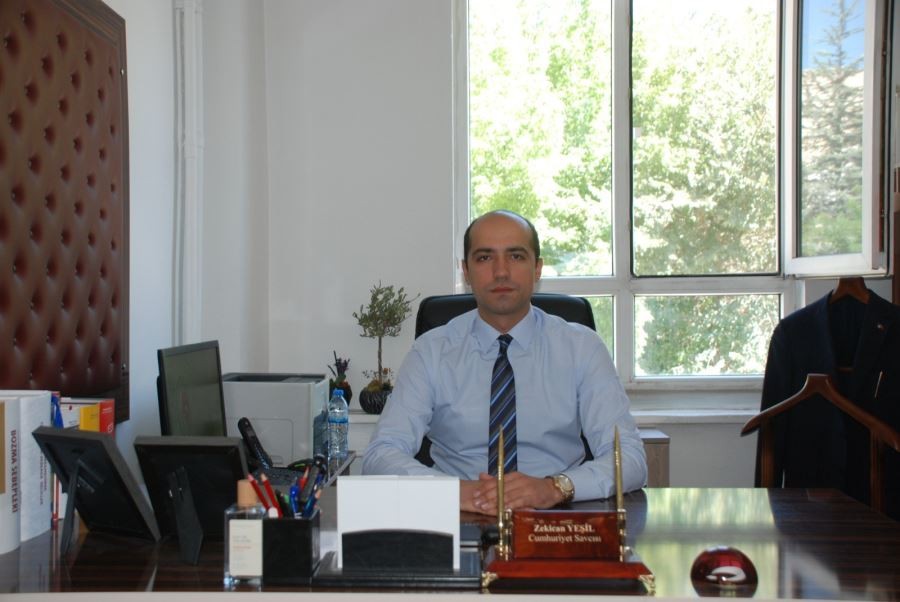 Gürün’de Cumhuriyet Savcısı Yeşil, göreve başladı