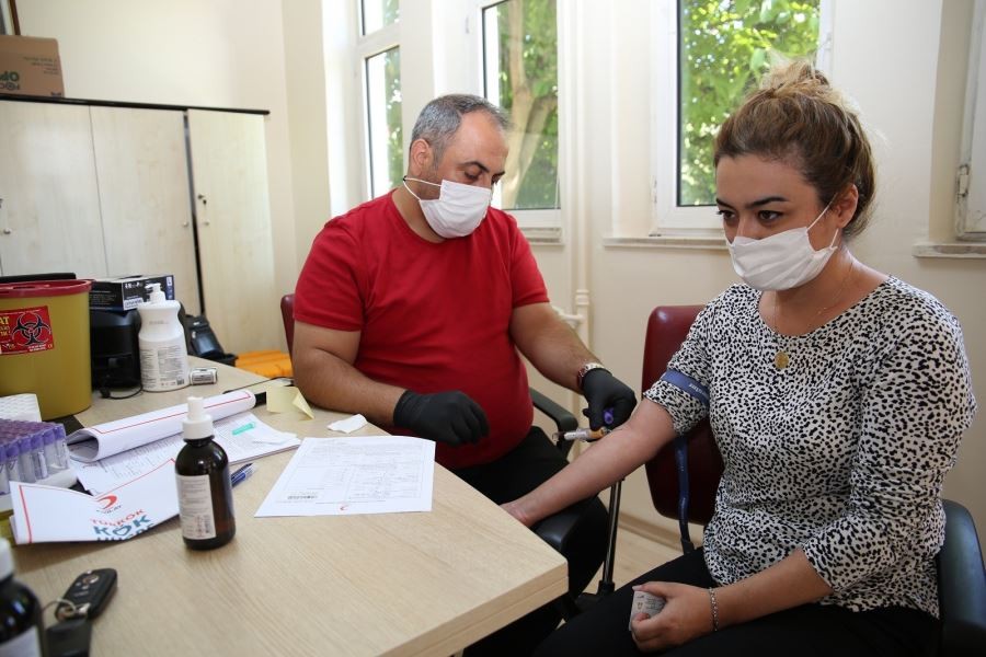 İl Özel İdareden Kök hücre bağışına destek