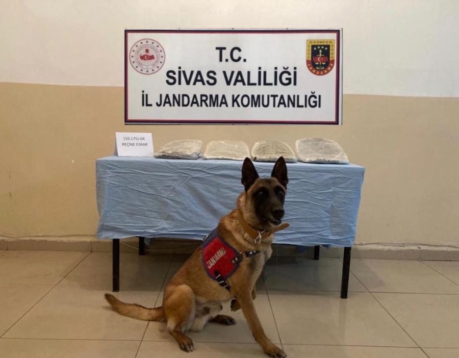 Uyuşturucu ve insan kaçakçıları Gürün’ü geçemedi