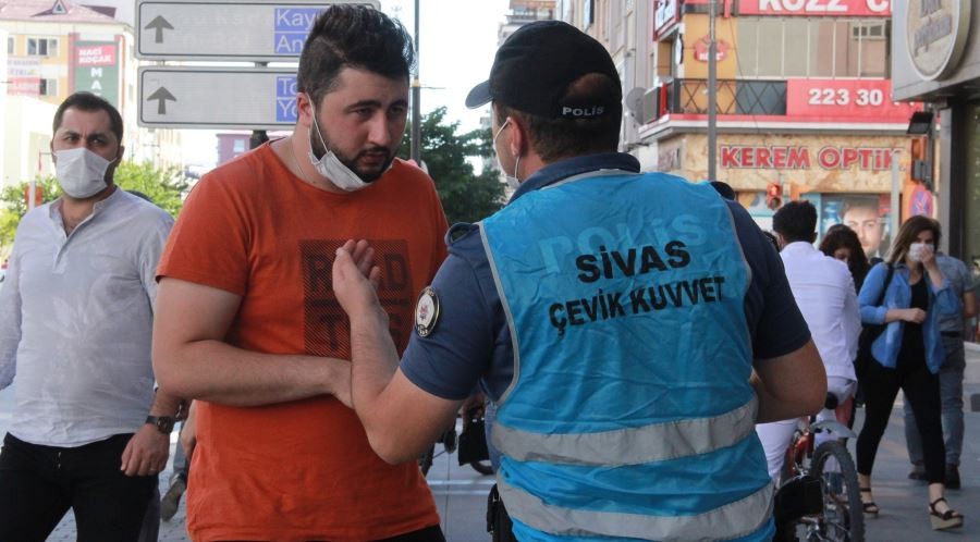 Vaka sayılarının arttığı Sivas’ta denetimler sıkılaştırıldı