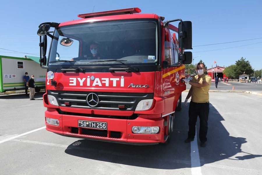 335 aday itfaiye eri olabilmek için ter döktü