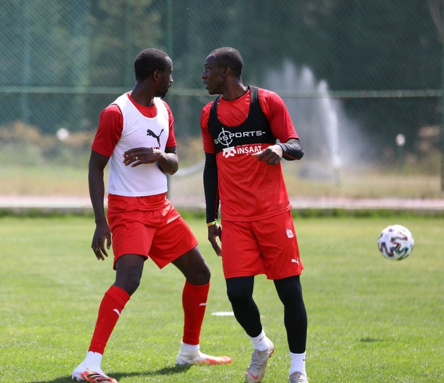 Sivasspor yeni sezon hazırlıklarını sürdürüyor