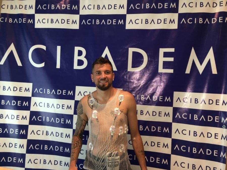 Sivasspor’da Claudemir sağlık kontrolünden geçti