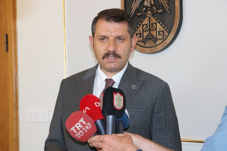 Vali açıkladı: “İnfial, kaygı ve tedirginliğe gerek yok”