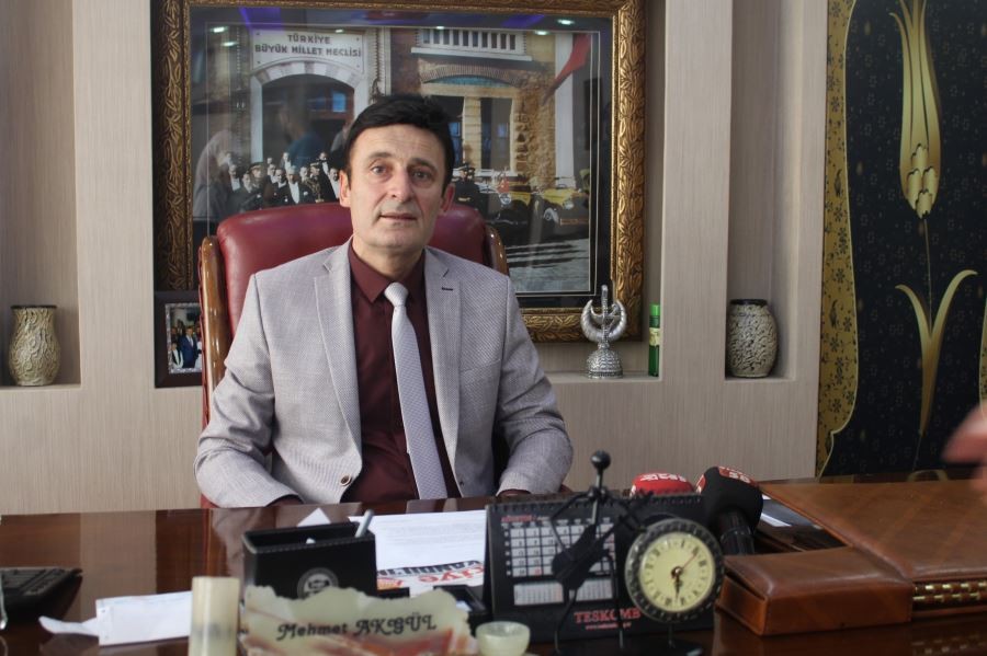 Akgül: Esnafımıza sahip çıkalım 