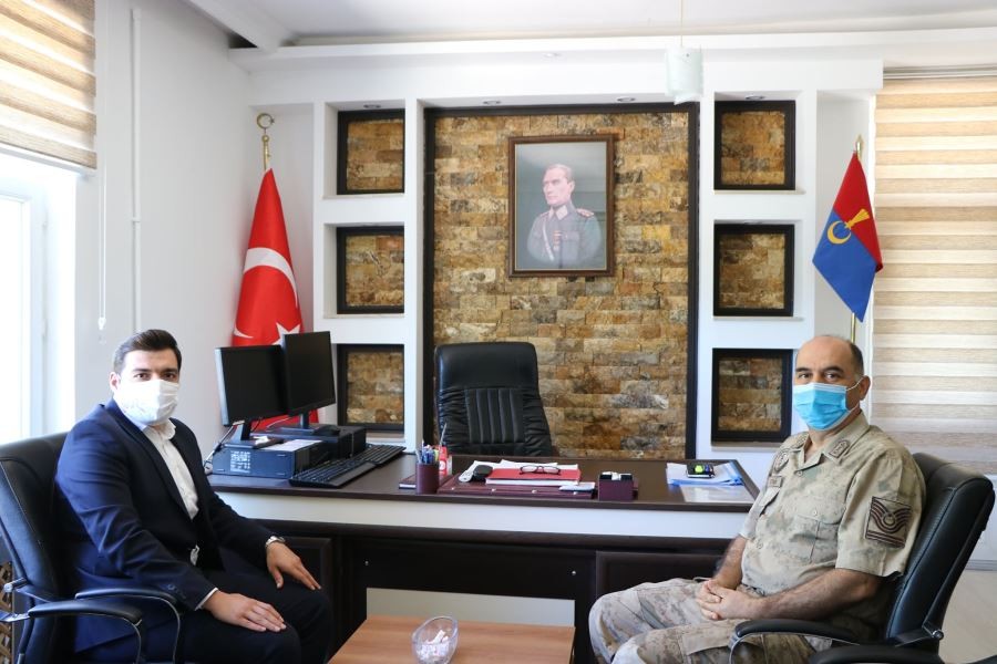 Atalık’tan hayırlı olsun ziyareti