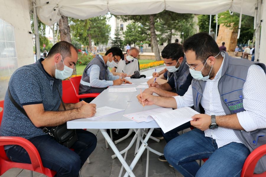ÇEDAŞ çalışanlarından   Kızılay’a destek