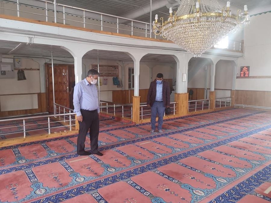Şahsi seccadenizi getirin
