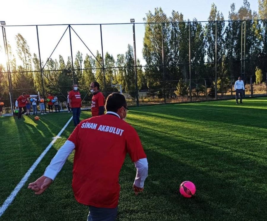 Altınyayla’ya yakıştı