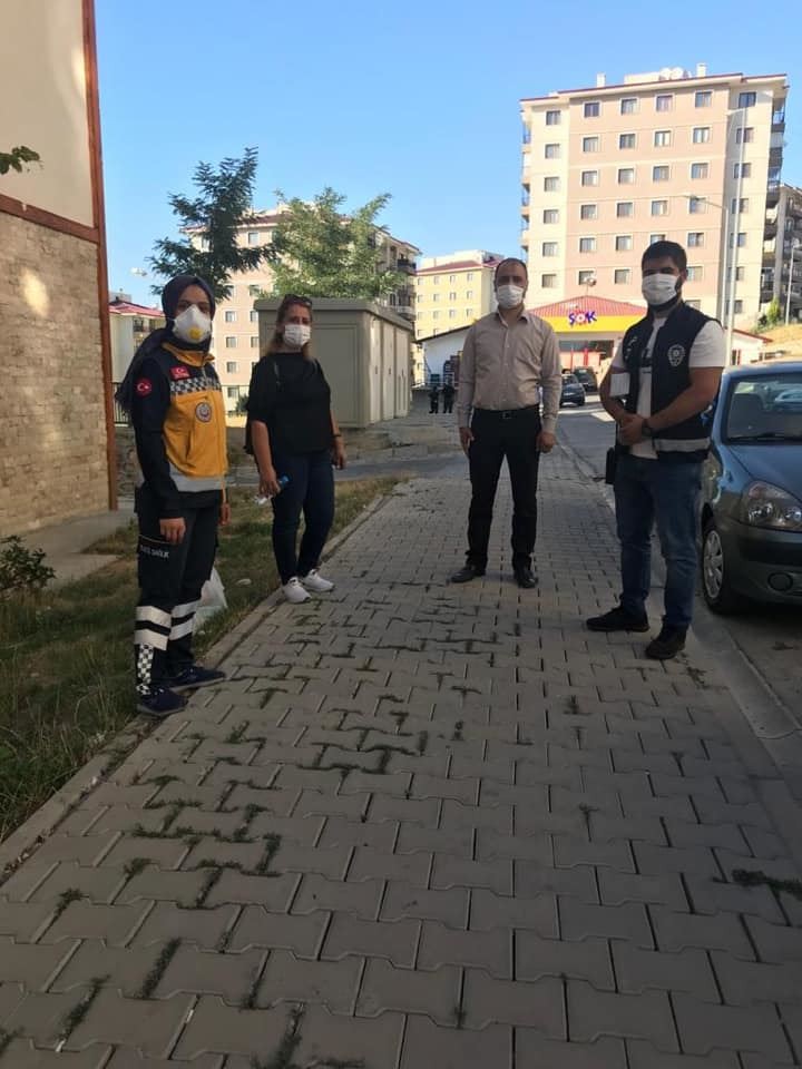 Divriği’de korona ile mücadele sürüyor