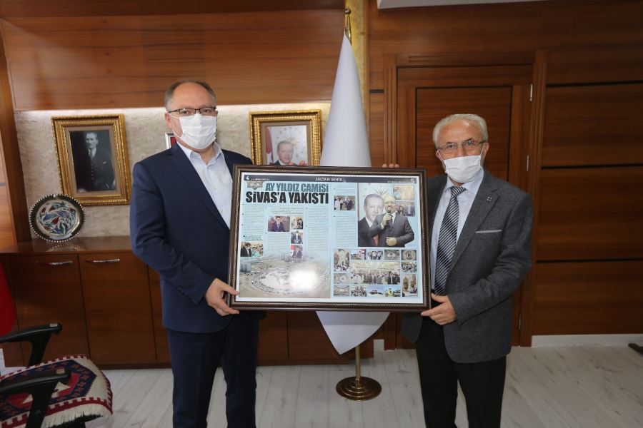 Derdimiz Sivas’a hizmet