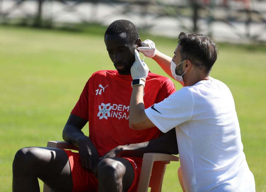 Sivasspor’da futbolcular laktat testine girdi
