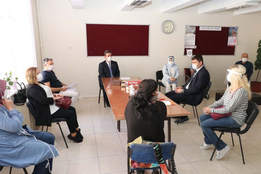Okullarda tüm tedbirler alındı