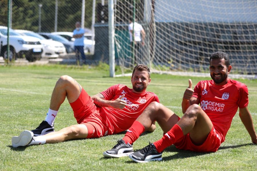 Sivasspor kondisyon çalıştı