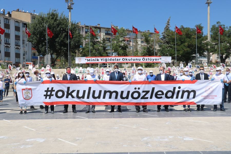 Sivas’ta okullar güvenle açılacak