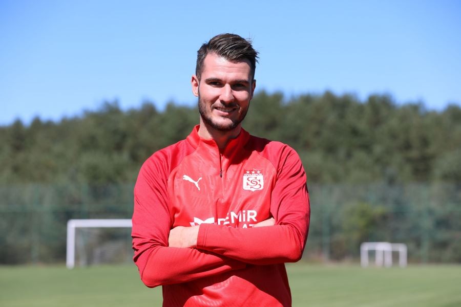 Robin Yalçın Sivasspor’da