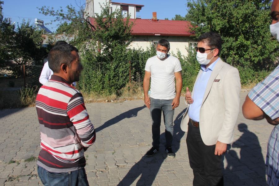Belediye başkanı, alkol bağımlısı vatandaşı tedaviye ikna etti