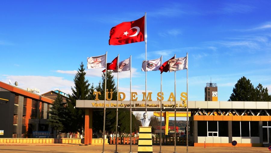 TÜRASAŞ; 80 YILLIK BİLGİ BİRİKİMİYLE ÜRETMEYE DEVAM EDİYOR  