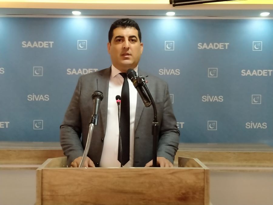 Tokgöz: Adalet mülkün temelidir