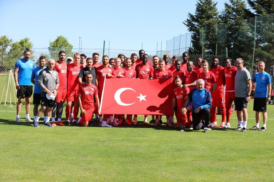 Sivasspor yeni sezon hazırlıklarını sürdürdü