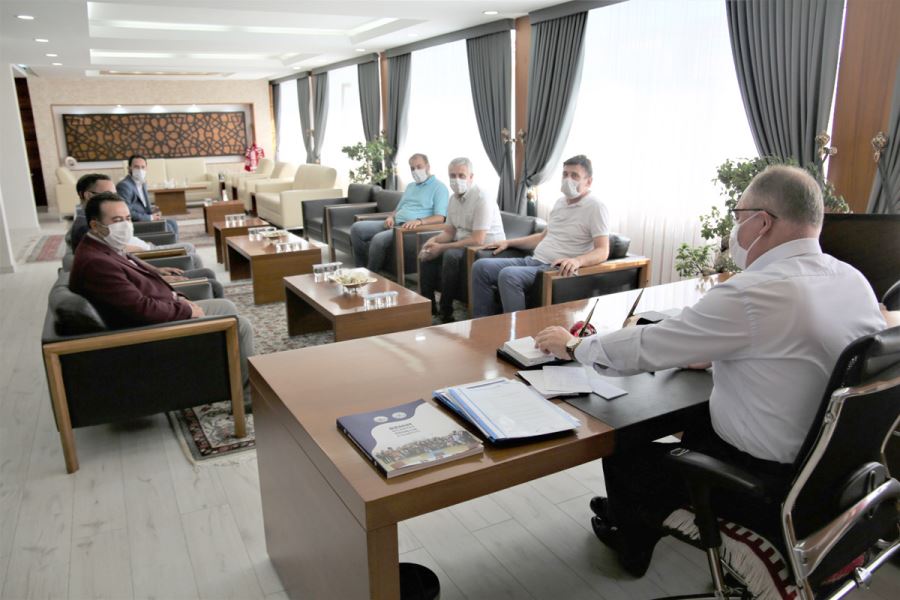 Akgül, esnafın sorunlarını Bilgin’e iletti