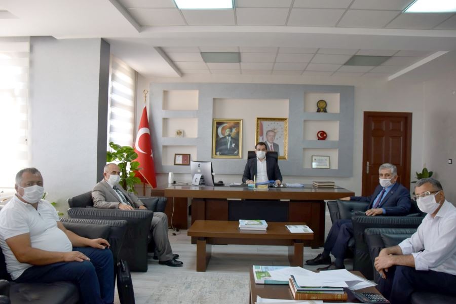 Gemerek OSB’nin  yol sorunu bitecek