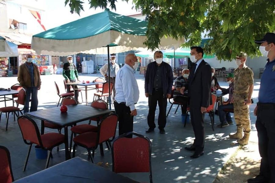 Atak, denetimlere katıldı