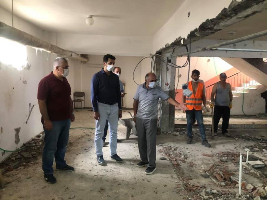 Okullarda güçlendirme  çalışmaları tamamlanacak