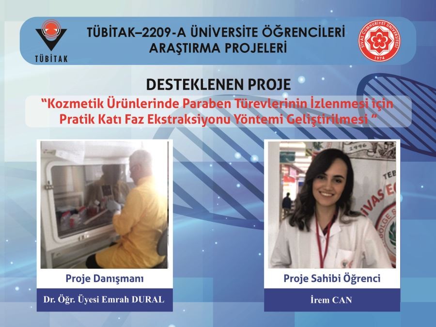 Bilimsel projelere  destek sürüyor