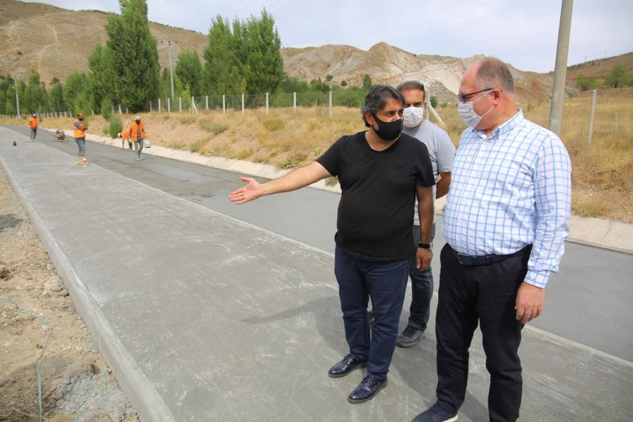 Açık havada sporu destekliyoruz